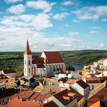 Apartman V Srdci Znojma „Jako Doma“ Znojmo Exteriör bild