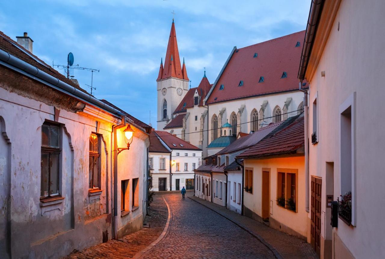 Apartman V Srdci Znojma „Jako Doma“ Znojmo Exteriör bild