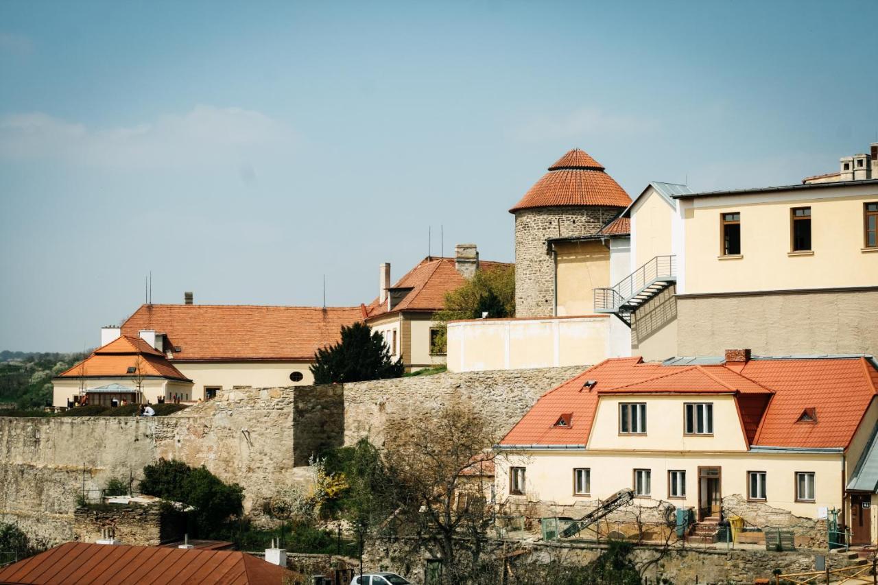 Apartman V Srdci Znojma „Jako Doma“ Znojmo Exteriör bild