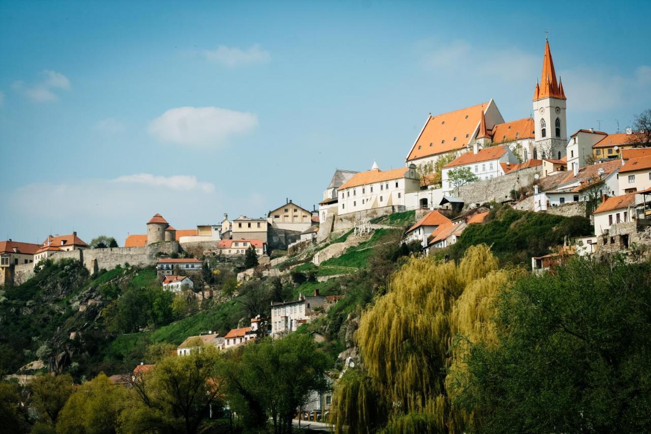 Apartman V Srdci Znojma „Jako Doma“ Znojmo Exteriör bild