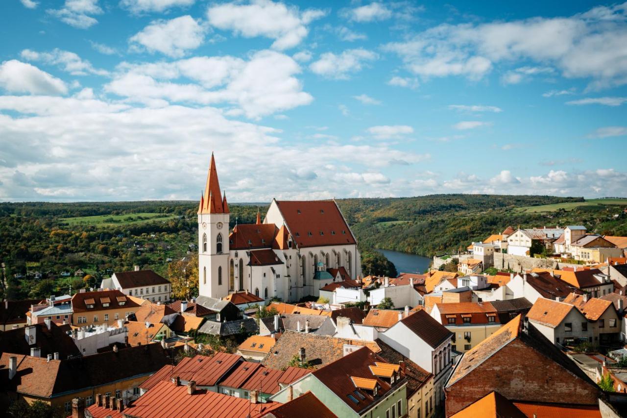 Apartman V Srdci Znojma „Jako Doma“ Znojmo Exteriör bild