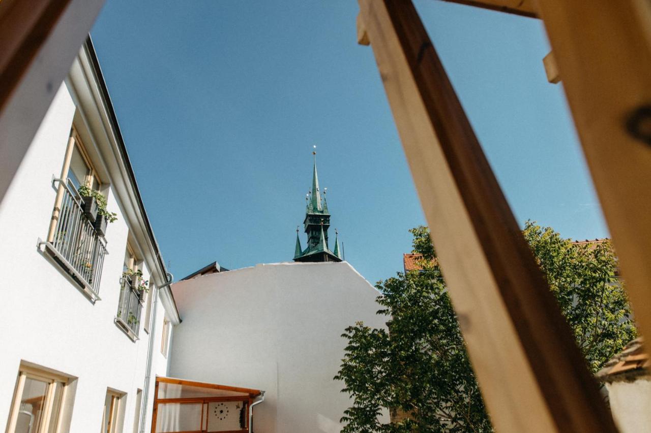Apartman V Srdci Znojma „Jako Doma“ Znojmo Exteriör bild