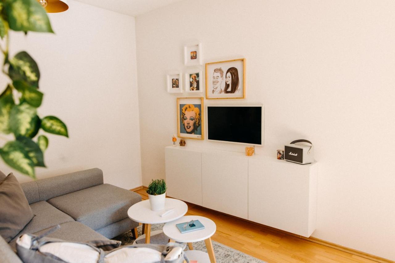 Apartman V Srdci Znojma „Jako Doma“ Znojmo Exteriör bild